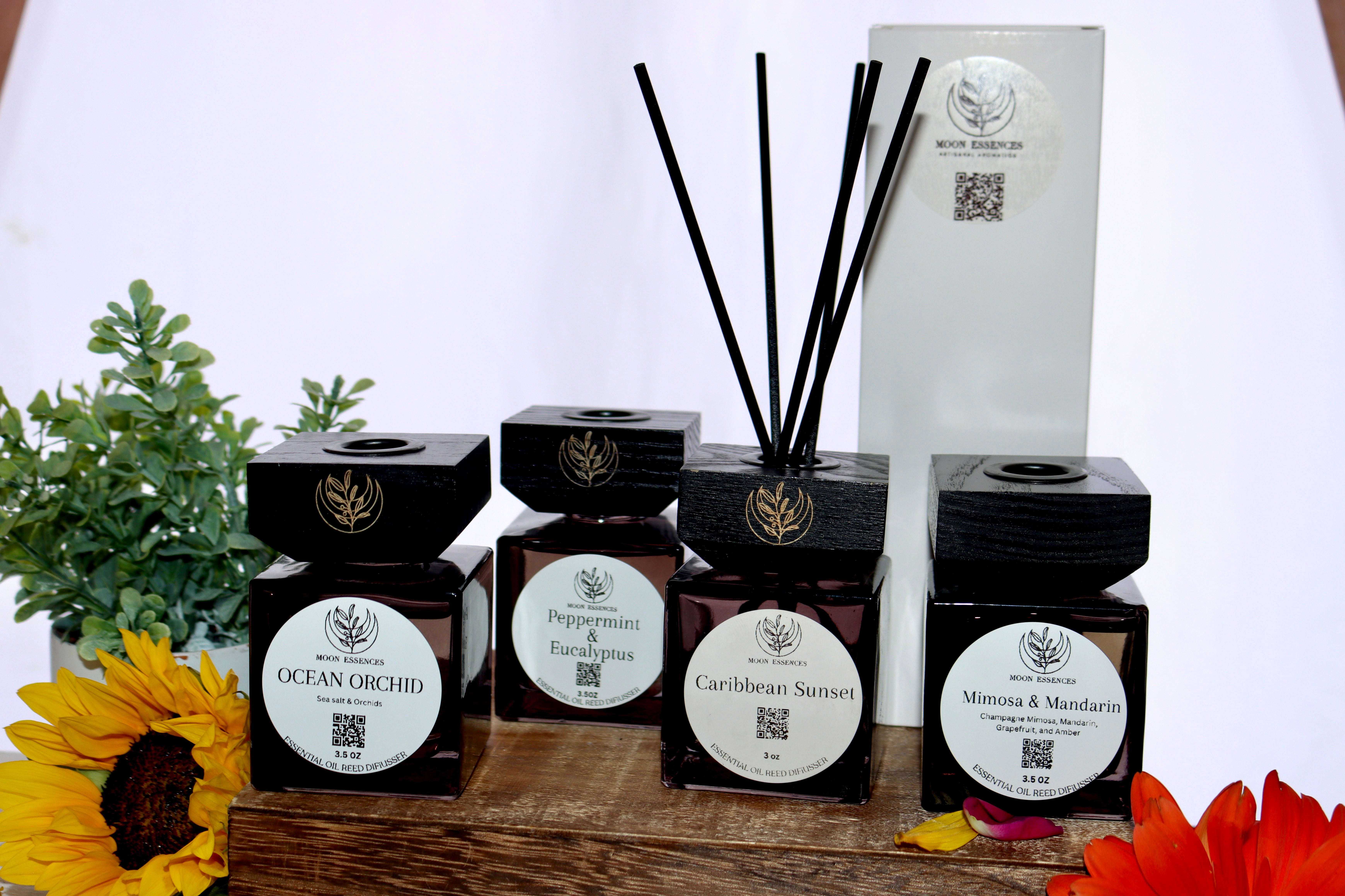 Moon Essences: Handcrafted Organic Home Scents | Moon Essences