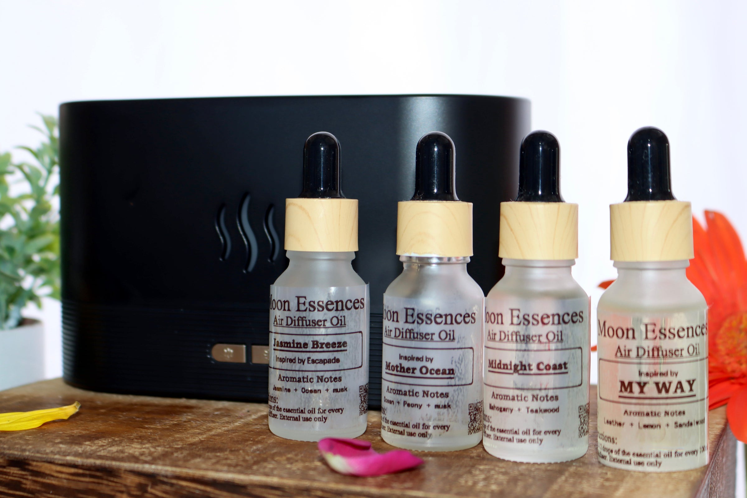 Moon Essences: Handcrafted Organic Home Scents | Moon Essences